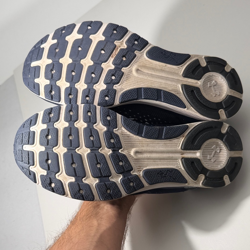 Under Armour Navy Blue Women's Sneakers - Picture 6 of 7